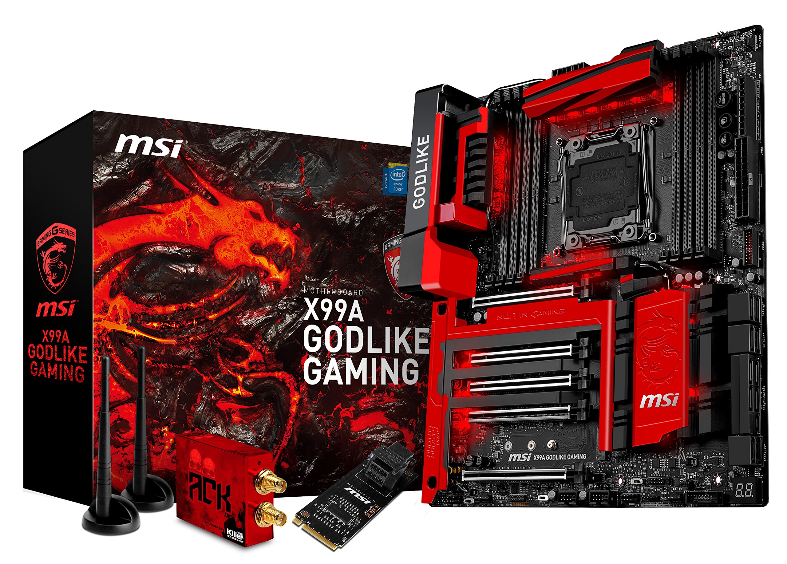MSI X99-S01 マザーボード CPU ストア MSI X99 s01 マザーボード